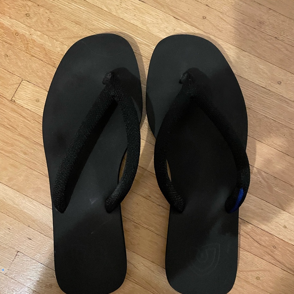 Rothy's Black and Tan Footwear